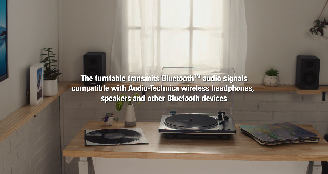 Amazon.com: Audio-Technica AT-LP70XBT Wireless Turntable (Black