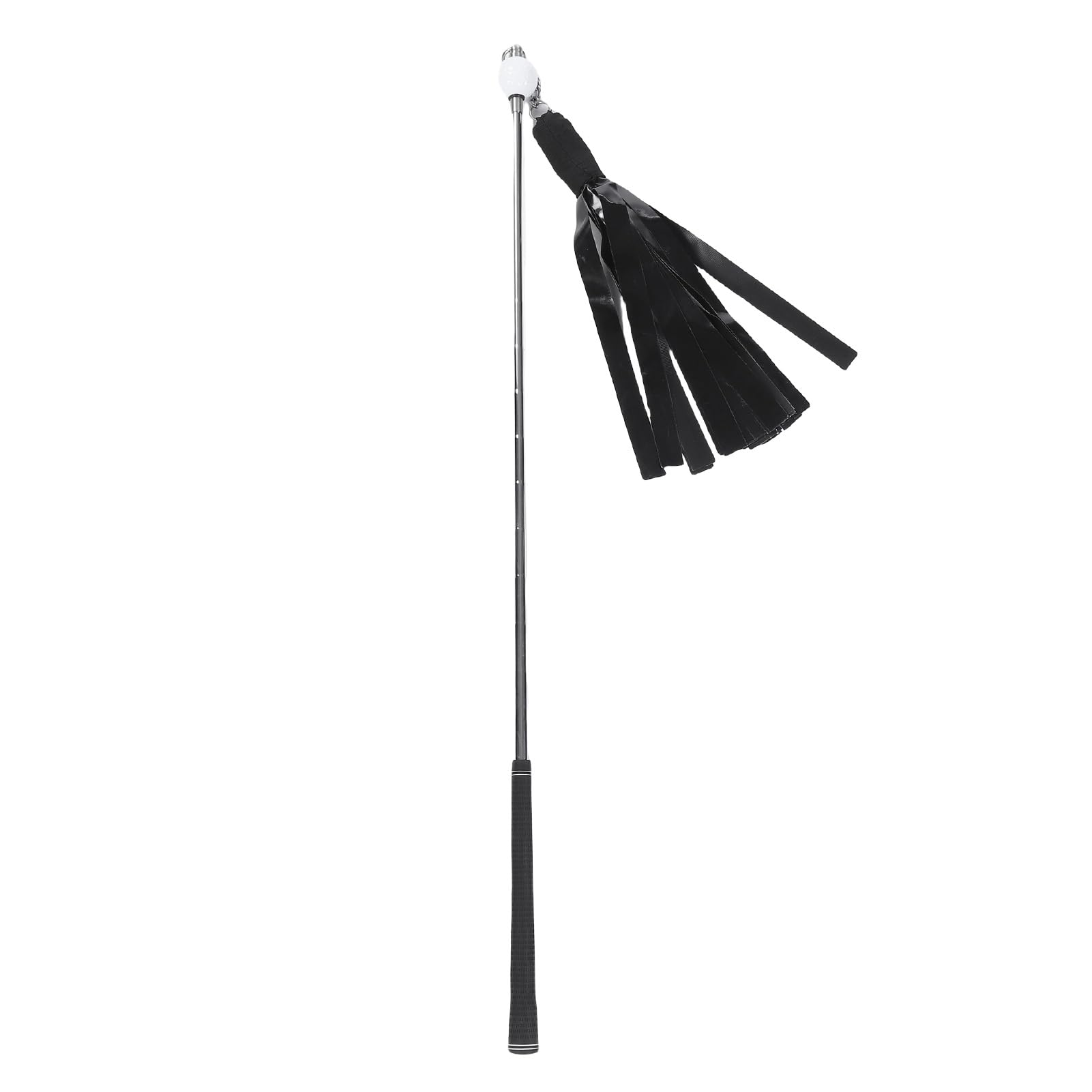 Chrees Club Swing Trainer, 38.6 pulgadas de acero inoxidable con cabeza de palo ponderada para precisión de ritmo de velocidad, para entrenamiento en interiores y exteriores