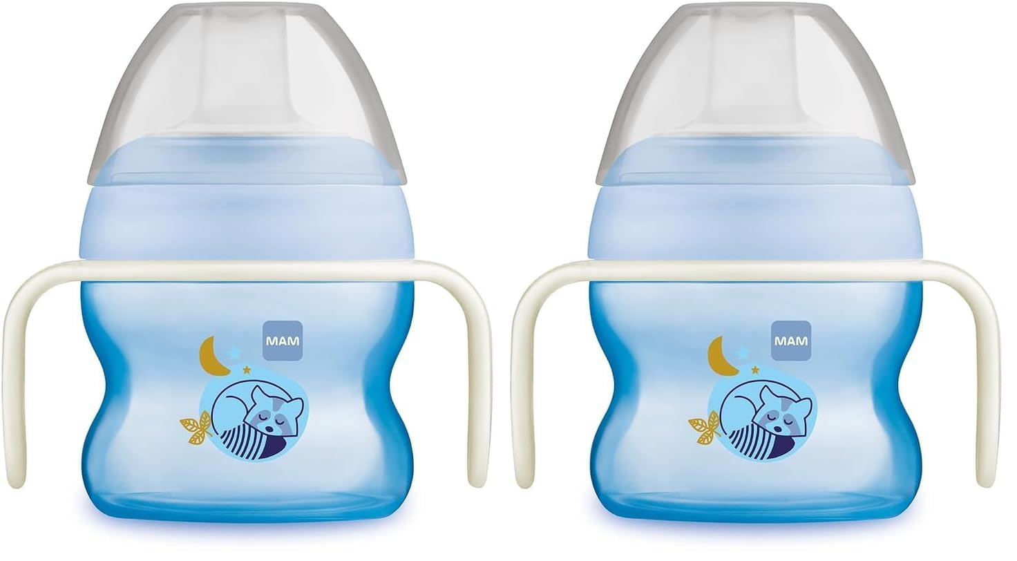 MAM Starter Cup Night 150 boy (Packung mit 2)