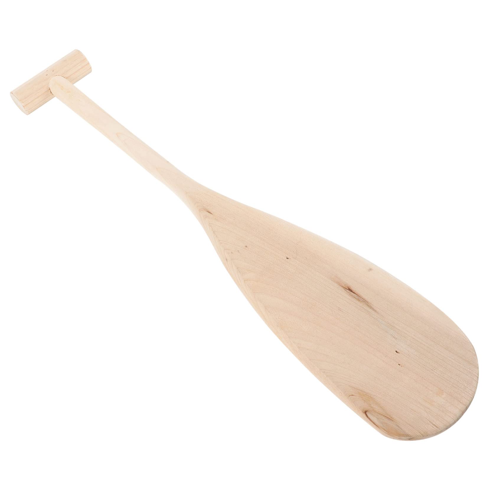 POPETPOP Boats Paddle for Performance Boys and Girls Wood Paddle Vintage Boat Design Comfortable Water Activities