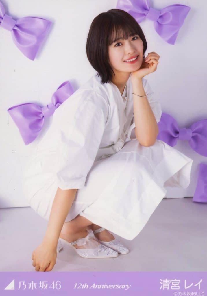 Amazon.co.jp: 乃木坂46 2024年3月 生写真 12周年記念 5種コンプ 清宮