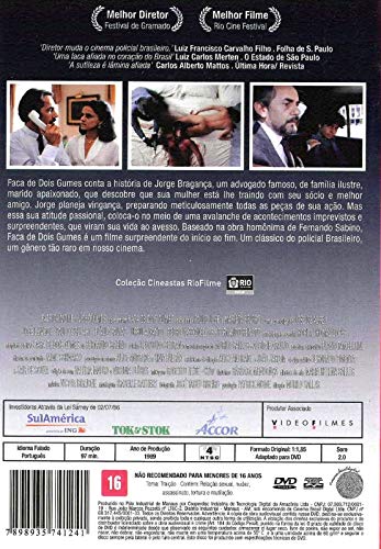 Faca de Dois Gumes ( Baseado na Obra de Fernando Sabino ) Murilo Salles