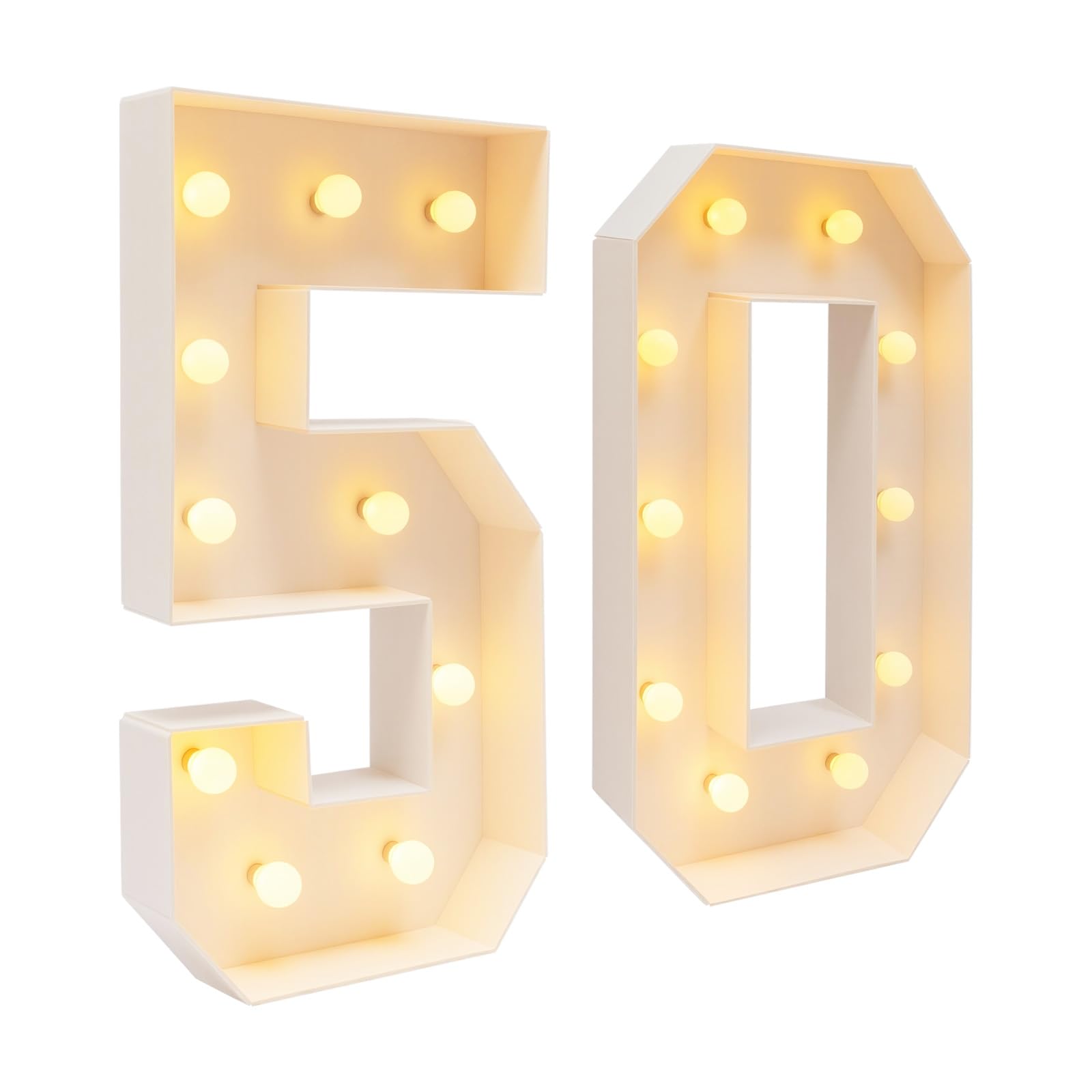 Numeri luminosi a LED, 100 cm, numero 30/40/50/60, per feste di compleanno, numeri luminosi, decorazione per matrimonio, compleanno, fidanzamento