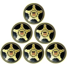 US Secret Service Challenge Coin Counter Assault Team Collectible Coin Pack of 6