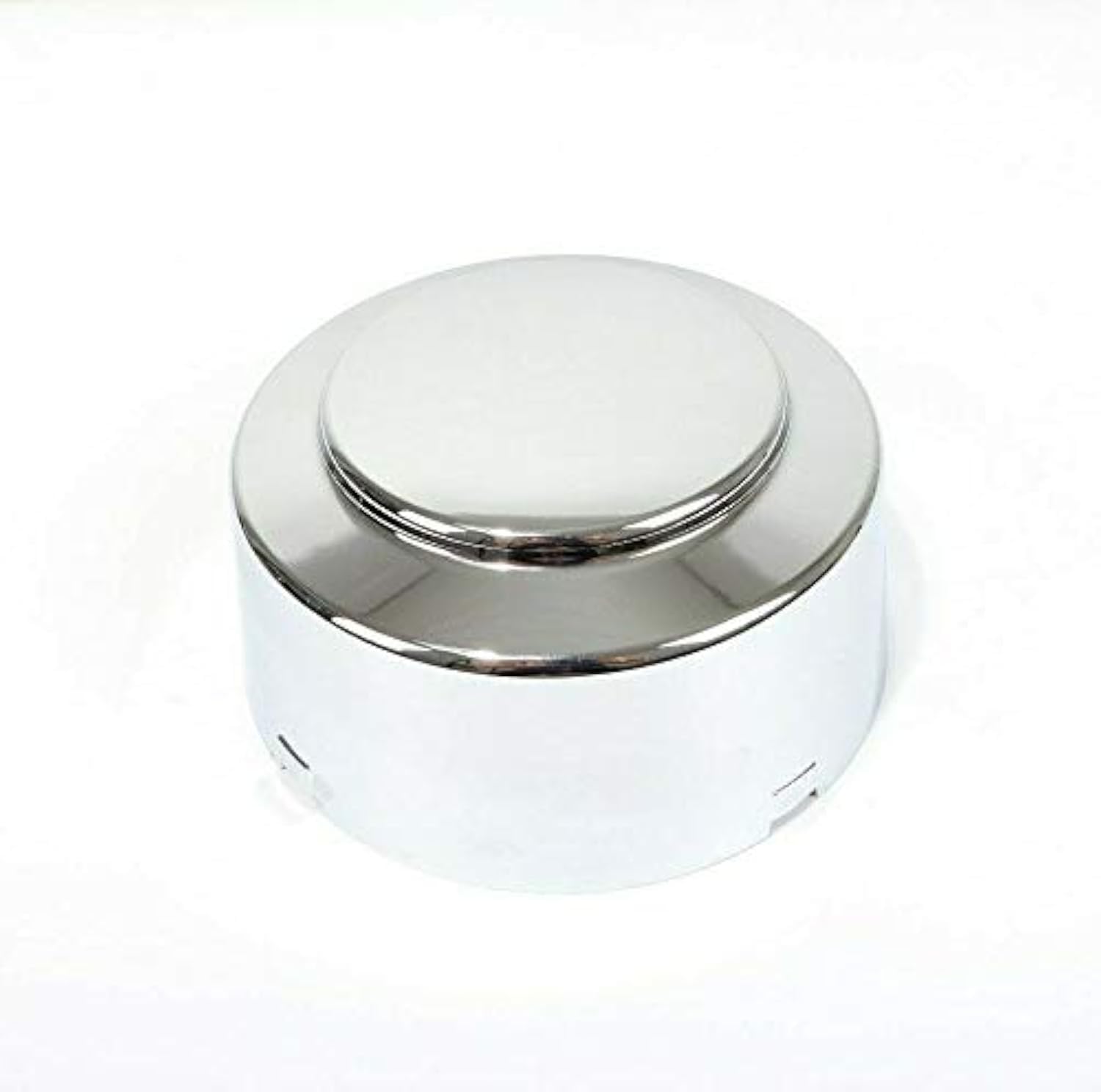 New Rear Wheel Chrome Center Cap Replacement for 1999-2004 F350 Super Duty Dually (Dual Rear Wheel)