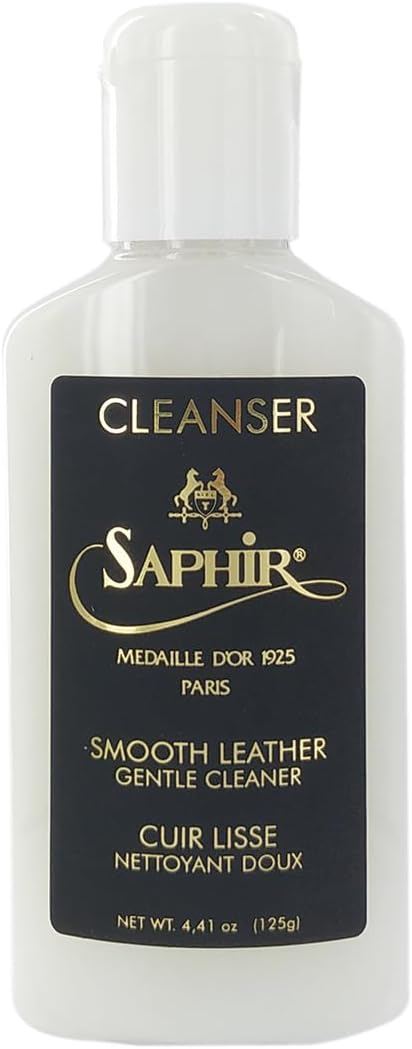 Medaille DโOr Gentle Cleanser Montan wax for smooth leather to remove dirt, excess wax and open pores. Ideal for mirror shine and patina