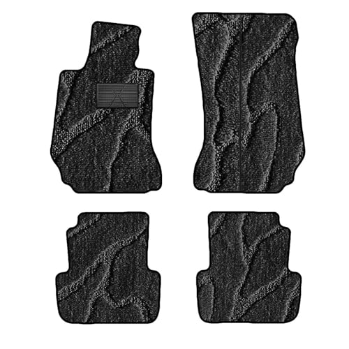 Tapis de sol voiture pour Classe E C207 Coupé 2009-2016 antidérapants