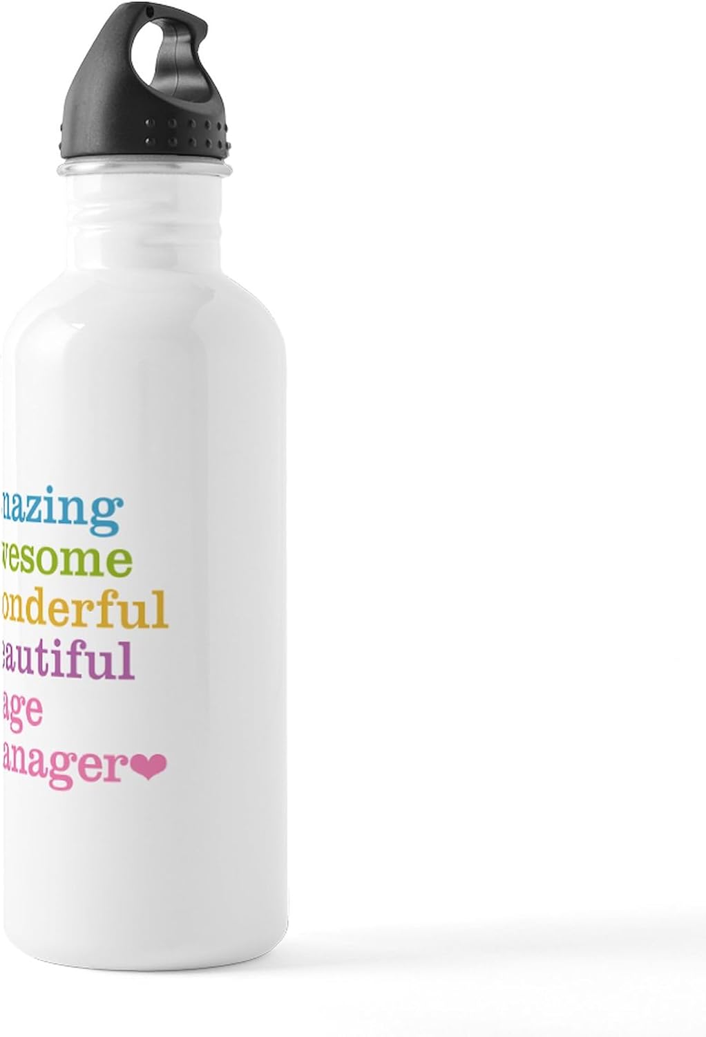 CafePress Stage Manager Stainless Water Bottle 1 1.0L (34 oz) Stainless Steel Water Bottle