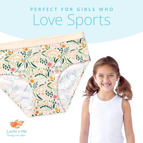 Lucky & Me | Jamie Performance Girls Briefs | Children's Underwear | 7 pack3