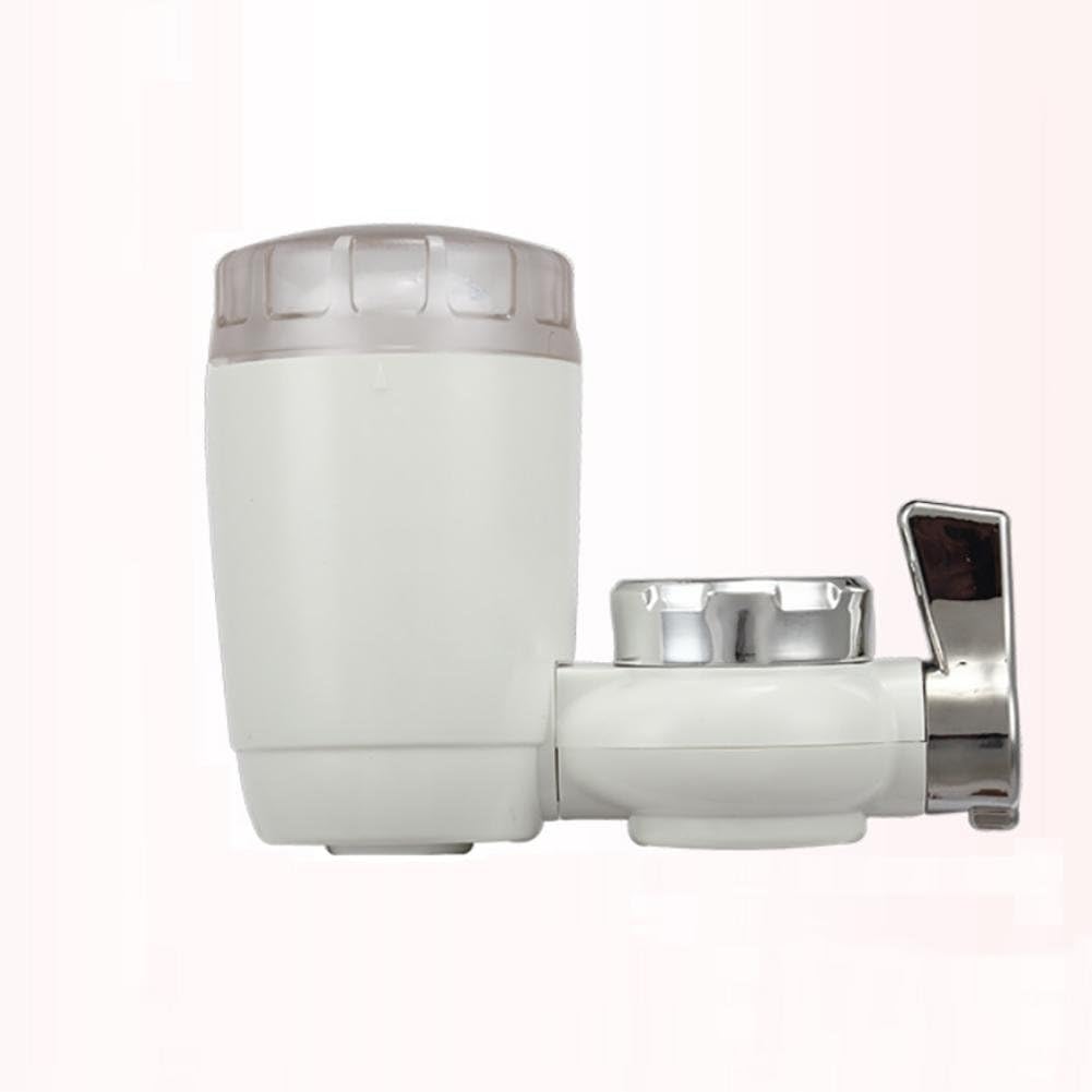 MCC Faucet water purifier, home kitchen faucet front tap water filter 5 filter white double water , white