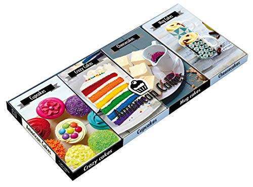 Télécharger Coffret 4 livres American cakes livre En ligne