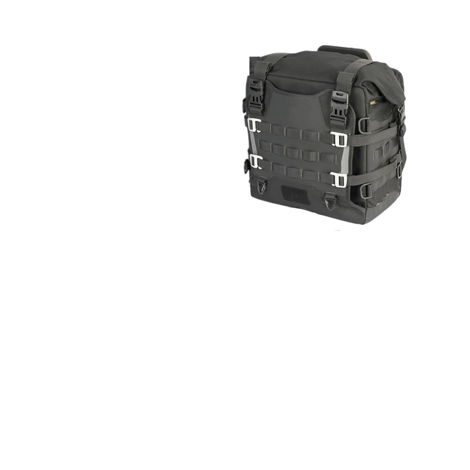 Borsa Posteriore Moto Borsa Laterale Per Moto Antifurto Foro Bloccaggio Molle Per Impermeabile 35 Litri Sgancio Rapido(1 Bag Add 1 EXTENDER)