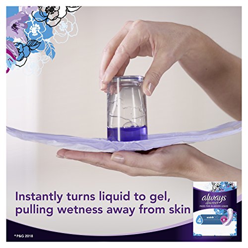 Image of Always Discreet Incontinence Pads, Moderate, Regular Length, 108 ea