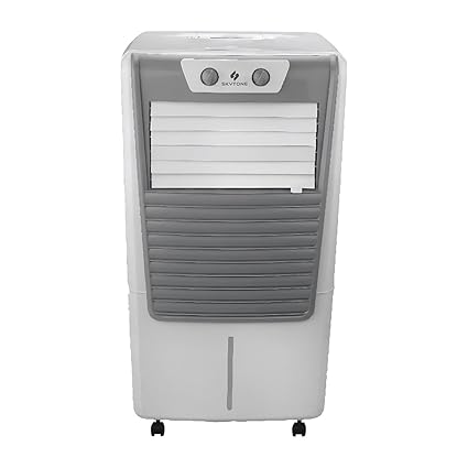 SKYTONE 40L Portable Mini Air Cooler for Home | High Speed Blower, Ice Chamber | Inverter Compatible Air Cooler for Room Cooling with Honeycomb Cooling Pads (40, Rctangular, 1, ST-C-125)