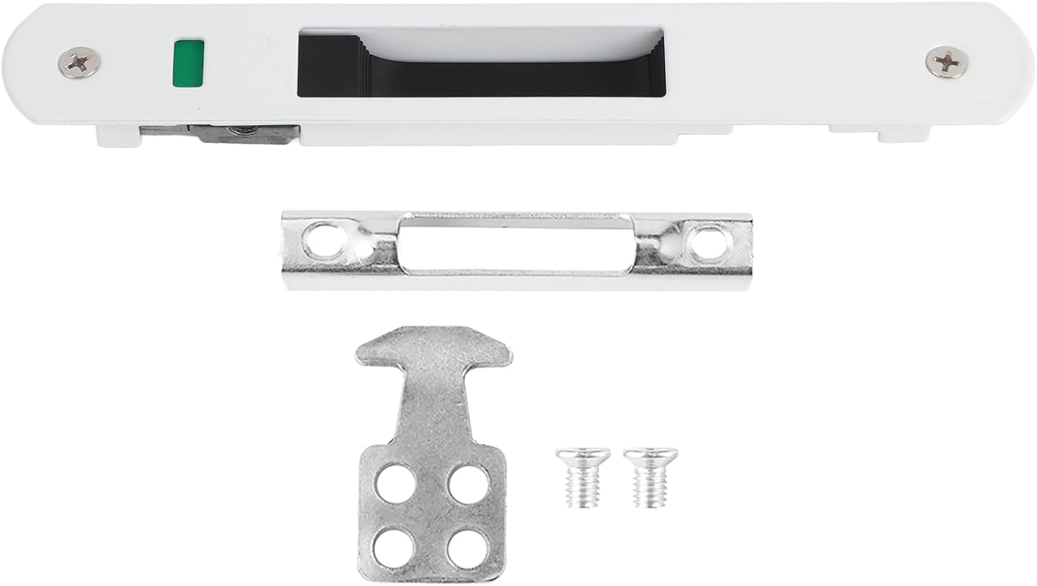 Door Hardware, Door Lock Catch No Rust Sliding Door Lock for Household