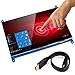 kuman 7 Inch Capacitive Touch Screen TFT LCD Display HDMI Module 800x480 for Raspberry Pi 3 2 Model B and RPi 1 B+ A BB Black PC Various Systems SC7B (Touch Screen) (7 Inch Capacitive Touch Screen)