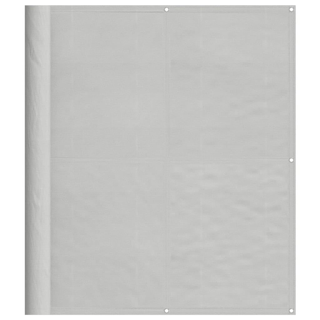 vidaXL Balcony Screen, Privacy Screen for Outdoor Garden, Weatherproof and UV Protection Fence Screen, Light Grey 120x300 cm 100% Polyester Oxford — image 1