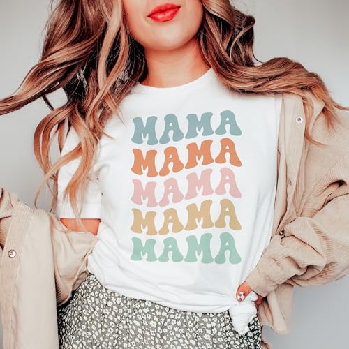 Generic Groovy Mama And Dada Shirt Set, New Mom & Dad To Be Gift thumb #5