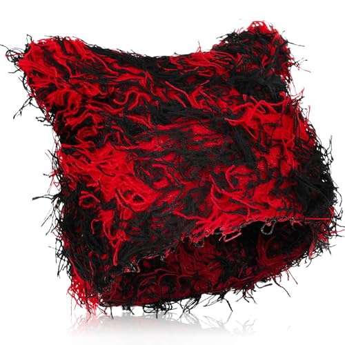 Chuarry Distressed Knitted Cat Beanie Y2k for...