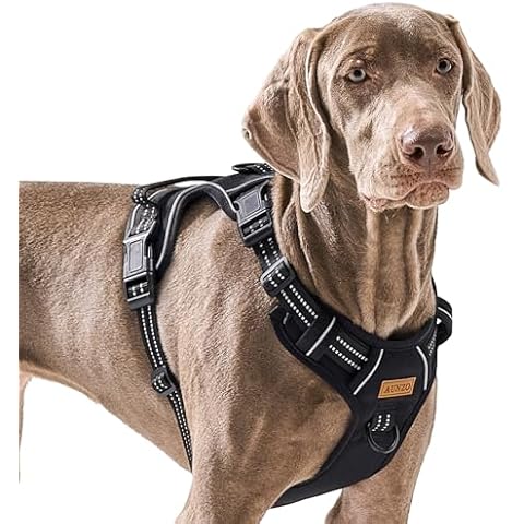 AUNZO No Pull Harness for Large Dogs Cover