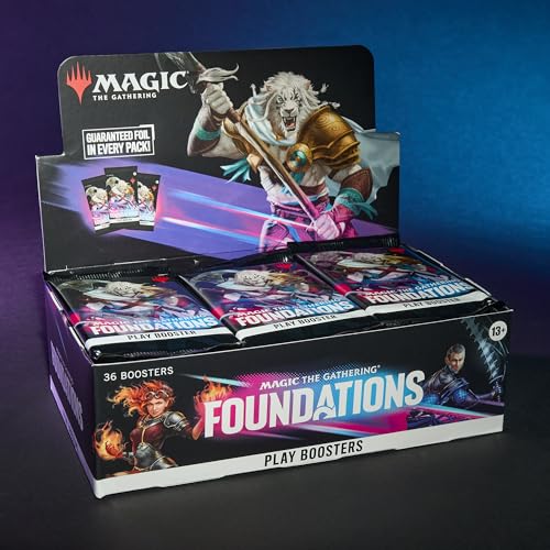 magic the gathering foundations - play booster box