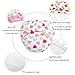 FedMois Baby Potty Training Pants Boys Girls Training Underwear Reusable (6 Pack), Flowers, 0-1 Year