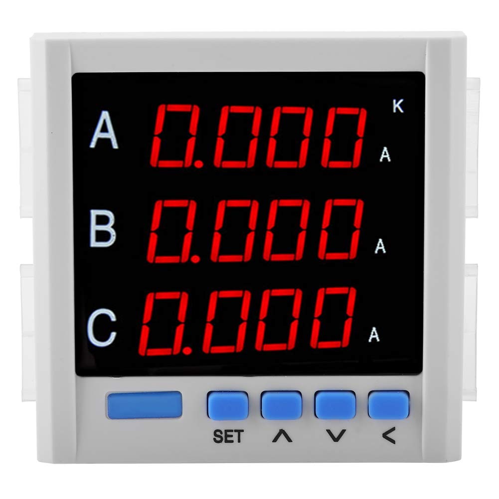 Voltmeter Meter ThreePhase Voltmeter Ammeter Digital Display Current