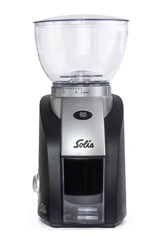 ソリス スカラプラス (Solis Scala Plus Coffee Grinder)コーヒーグラインダー ブラックシ