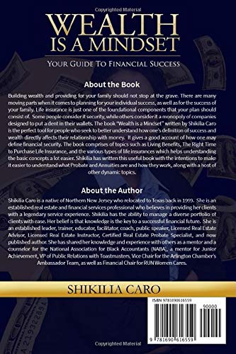 Wealth Is A Mindset: Your Guide to Financial Success