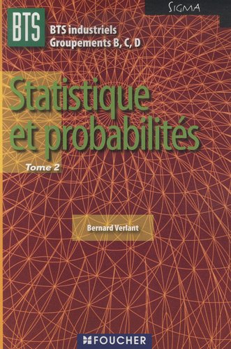 Télécharger Sigma Statistique et probabilités BTS PDF Ebook En Ligne