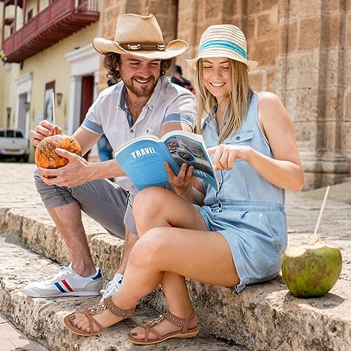 Ecetana Womens Flats Sandals Dressy Summer Boho Comfortable Casual Ankle Strap Non Slip Rhinestone Shoes2