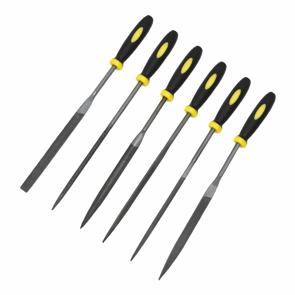 Big Horn 19895 6-Piece Needle Files Set