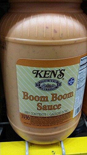 Ken's Boom Boom Sauce 1 Gal (2 Pack)