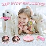 Jouet de chiot pour les dents doux & Durable 6-pack Jouets pour petits et moyens chiens pour chiens de 2 à 8 mois Puppies6 boîte rose)