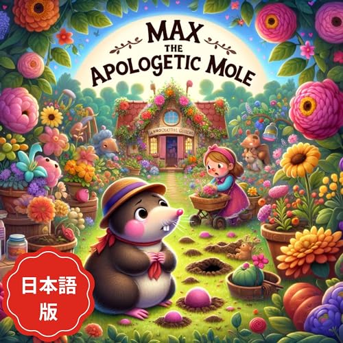 MAKKUSU JI APOROJETIKKU MORU NIHON GO BAN Kodomomuke Tadoku Tachou Kyouiku no Eigo Ehon (Japanese Edition)