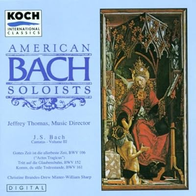 Bach: Cantatas, Vol.3