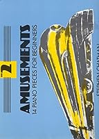 Amusements 14 Piano Pieces for Beginners 0887973094 Book Cover