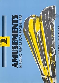 Paperback Amusements 14 Piano Pieces for Beginners Book