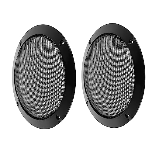 SMASOLO 2�� 6.5�C���` �X�s�[�J�[�O�����J�o�[ �S�l�b�g�� �u���b�N �ԗp�ėp 16/17cm�Ή� ���E�Z�b�g �h�o�ی� �C�������p �J�[���W�I �~�j�X�s�[�J�[�Ή�