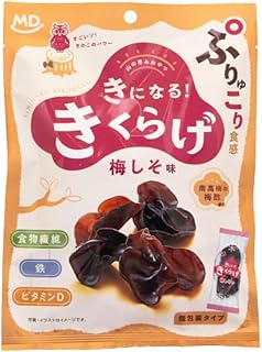 きになるきくらげ 梅しそ味30g×4パック おやつ