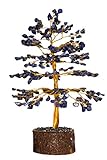 Verkauf für - 1 Baum NK CRYSTALS Sodalith Steinbaum Reiki Kristalle Bonsai Figuren Baum des Lebens Edelsteine Geldbaum Home Dekorative Geschenke