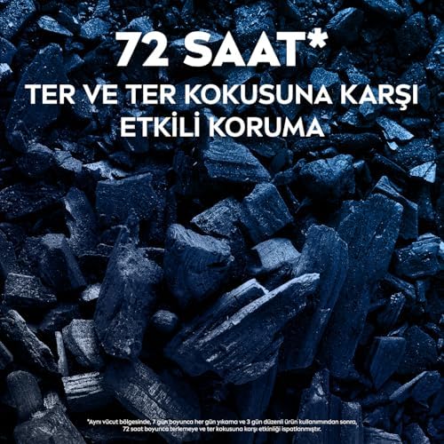 NIVEA MEN Erkek Sprey Deodorant Deep Darkwood 150ml, 72 Saat Anti-Perspirant Ter ve Ter Kokusuna Karşı Koruma, Maskülen Koku,Aktif Karbon - Görsel 4