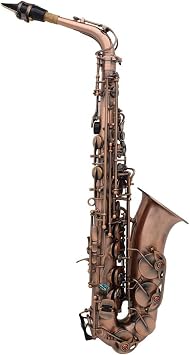 Saxophones EB E- Flat Alto Saxophone Sax Abalone Shell Key Carve Pattern with Case Gloves Cleaning Cloth Beginner Sax