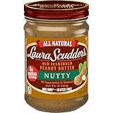 Laura Scudder's All Natural Nutty Peanut Butter, 16 oz. Jar