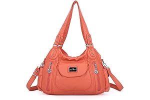 Angelkiss Women's Large Shoulder Bag Hobo Tote Purse