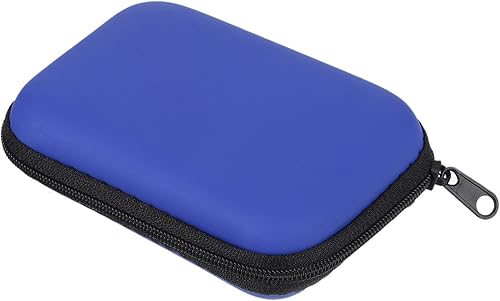 PATIKIL Estuche de dardos, dardos de EVA multifuncionales, almacenamiento de transporte con bolsillos de malla para dardos, puntas, vuelos,