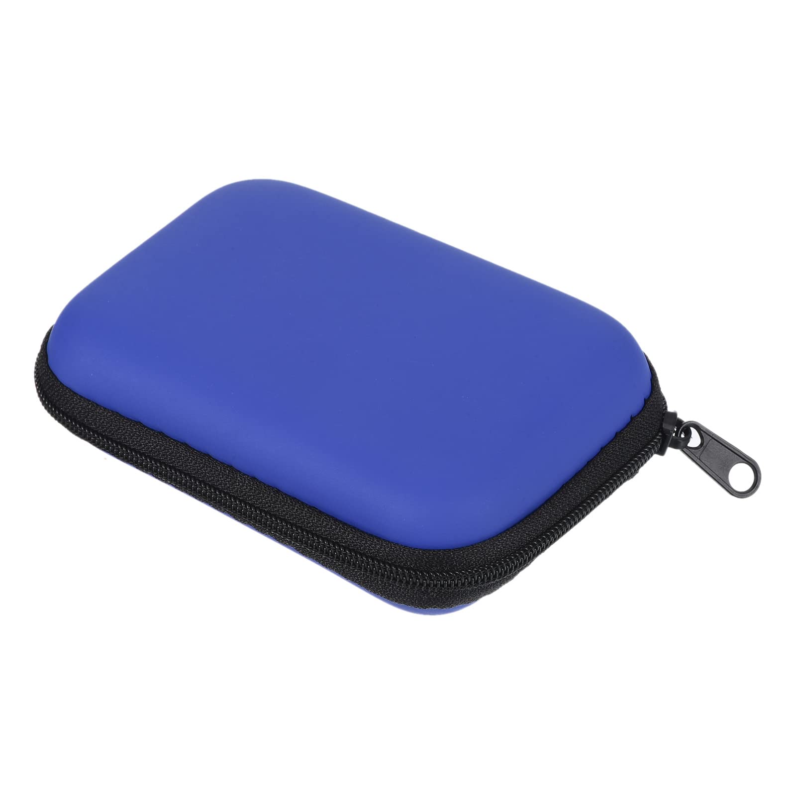 PATIKIL Dart Case, Multi-functional EVA Darts Carrying Storage with Mesh Pockets for Darts, Tips, Flights, Accessories, Navy Blue