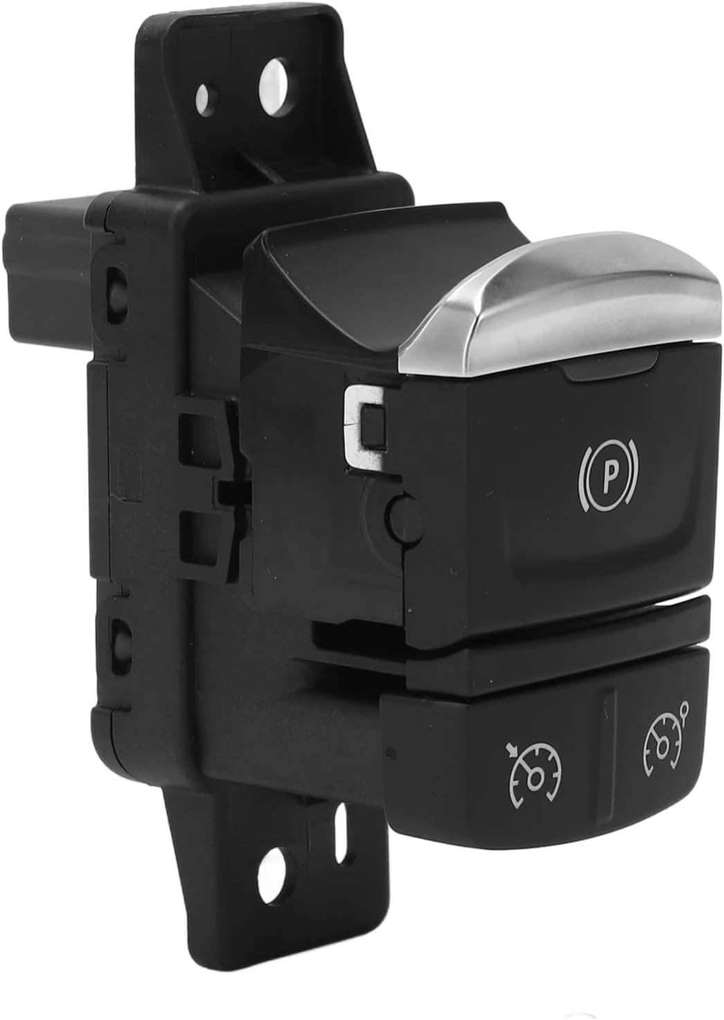 Parking Hand Brake Switch Compatible with Kadjar for Scenic Car Electronic Auto Hand Brake Button Parking Brake Switch Replacement Repair Parts 363216544R