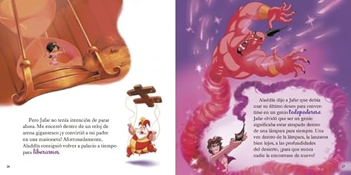 Aladdín. La historia de Jasmine (Mis Clásicos Disney)