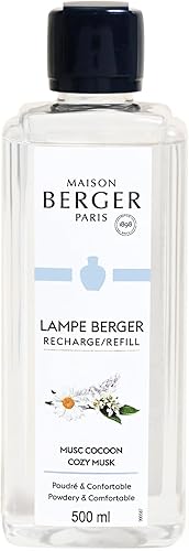Miniatura 42 de MAISON BERGER Repuesto de fragancia Lampe Berger para difusor de aceite de fragancia del hogar - 16.9 onzas líquidas / 500 mililitros Frescura